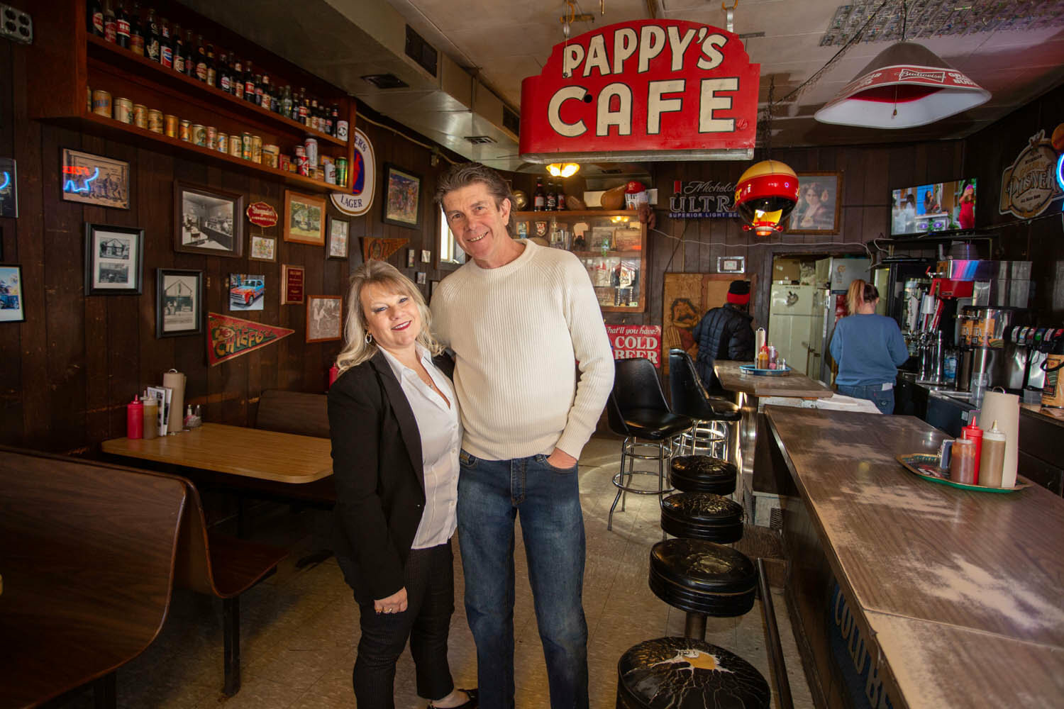Susan Rader and her late husband, Wayne, bought Pappy's Place in 2019.